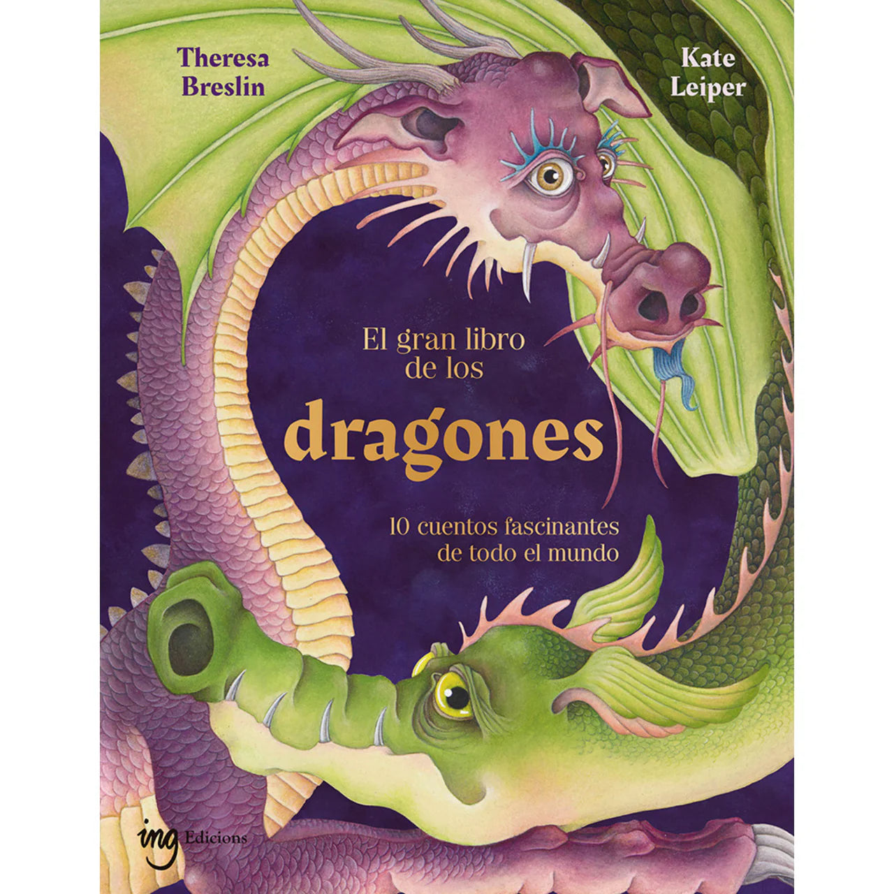 El gran libro de los dragones. 🐉