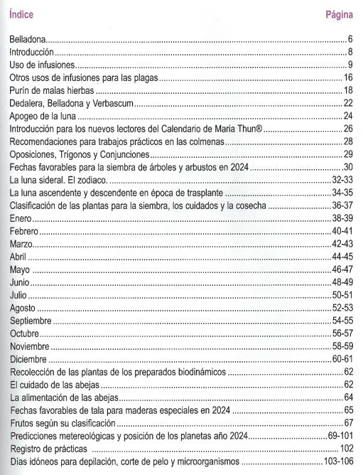 CALENDARIO DE AGRICULTURA BIODINAMICA,2024 🌱🚜 OFERTA - ULTIMAS UNIDADES