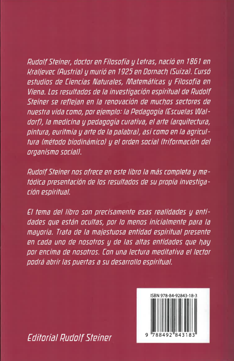 La ciencia oculta. Un bosquejo. GA13