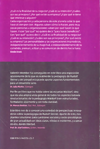 Las cinco dimensiones de la pedagogía Waldorf en la obra Rudolf Steiner 🌟
