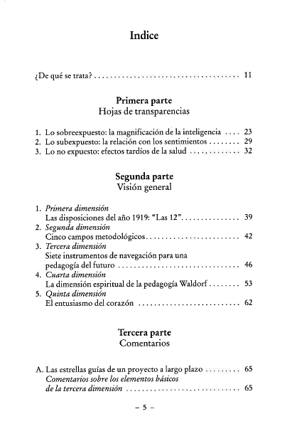Las cinco dimensiones de la pedagogía Waldorf en la obra Rudolf Steiner 🌟
