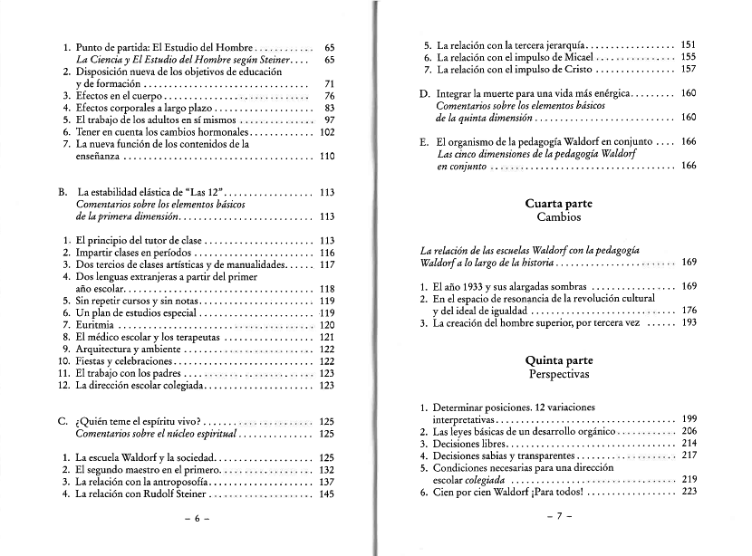 Las cinco dimensiones de la pedagogía Waldorf en la obra Rudolf Steiner 🌟