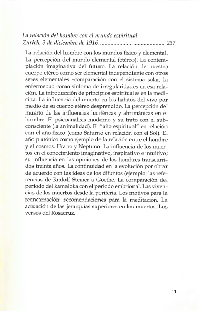 Comunicación entre los vivos y los muertos.