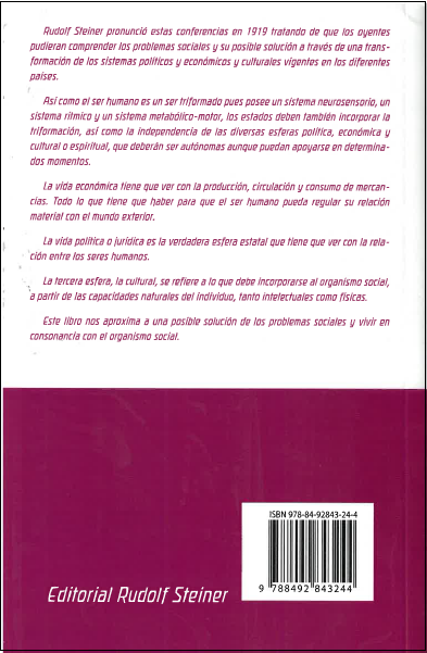 El problema social como cuestión de conciencia👨👩👧👦 - OFERTA-