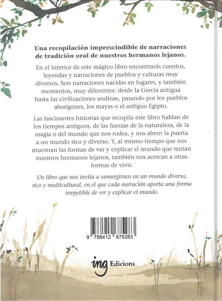 Cuentos y mitos del mundo. Historias para reencontrarnos en la diversidad
