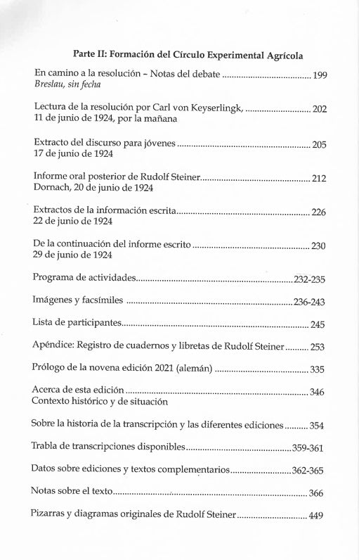 Curso de Agricultura Biodinámica. Principios basados en la ciencia espiritual para el desarrollo de la agricultura🌱