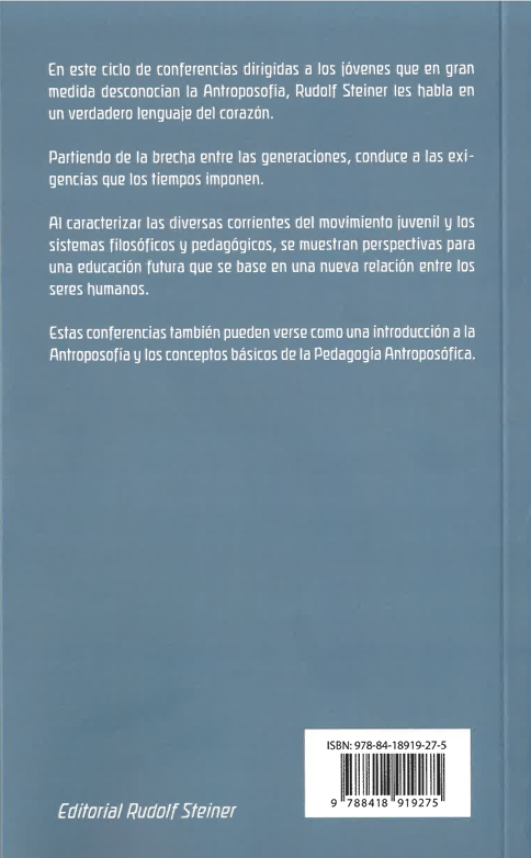 Curso de pedagogía para jóvenes 📖