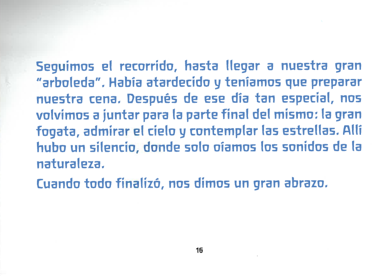 Lazos de amistad. Cuento ilustrado