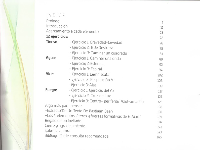 Euritmia -como camino del recordar espiritual- Los cuatro elementos: Reconocer y vivificar las fuerzas formativas en mi