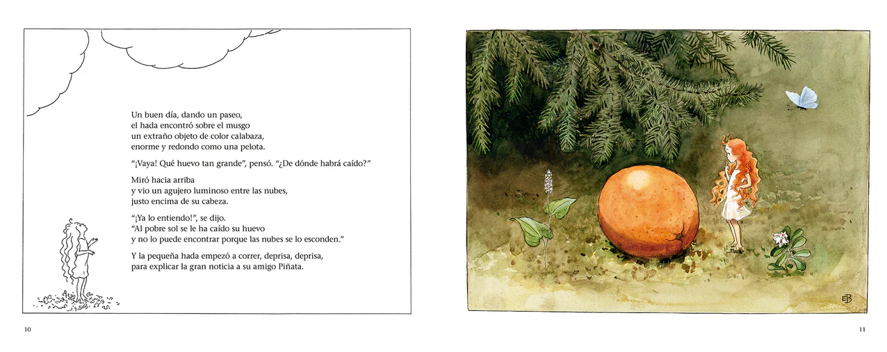 El huevo del sol.🌞🧚♀️