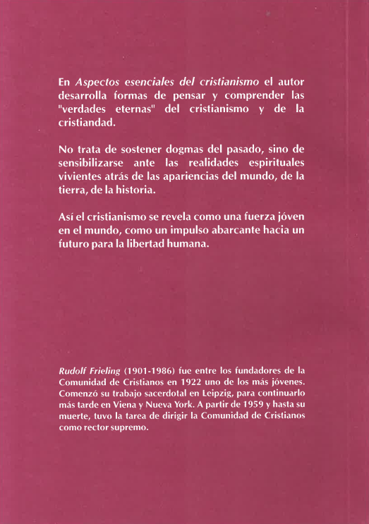 Aspectos esenciales del cristianismo 🌟✝️