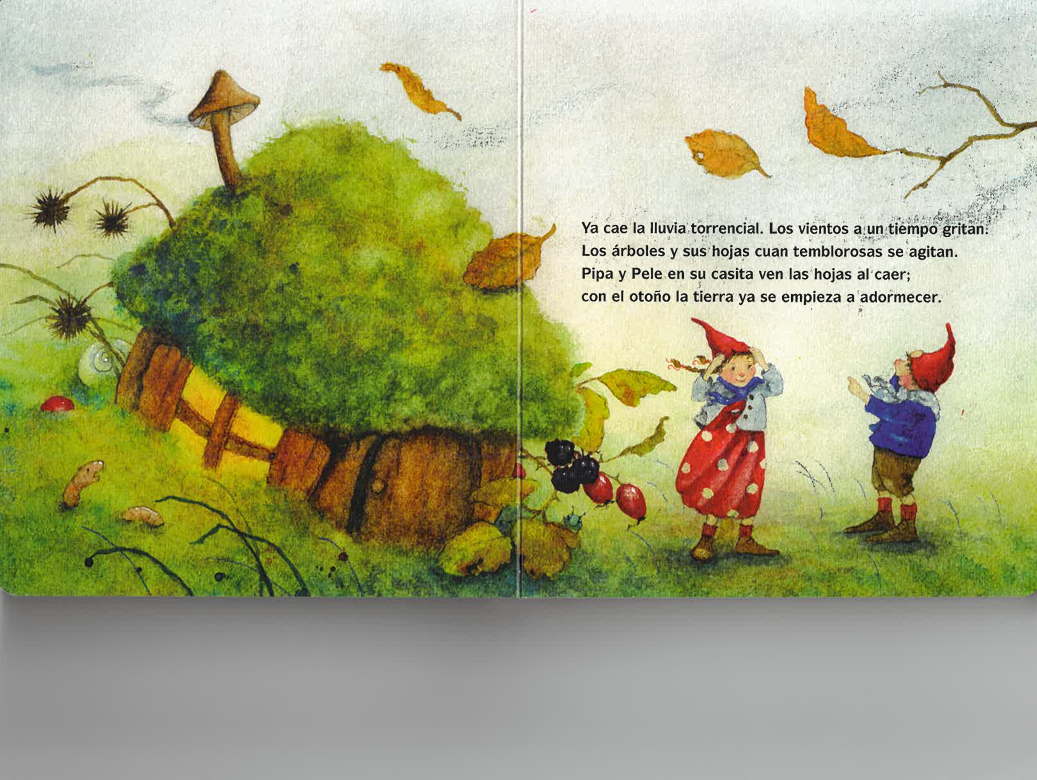 Pipa y Pele en otoño 🐿️🐞🍄🟫🍂🍁