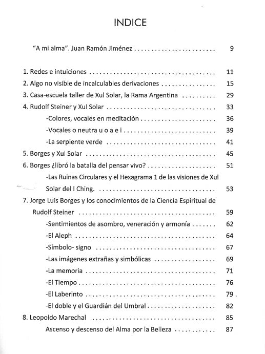 Del cielo a Baires. Rudolf Steiner en las obras de Xul Solar, J. L. Borges y L. Marechal