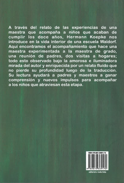 Los doce años. La entrada en la pubertad.