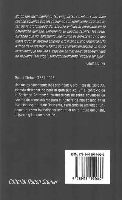 El desafío social de nuestro tiempo.⚡💫