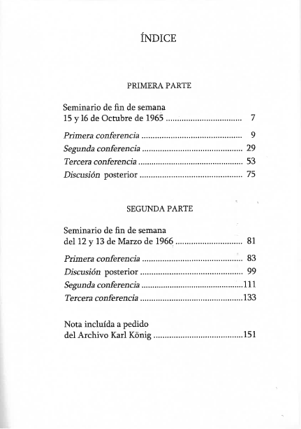 Embriología y génesis del mundo.