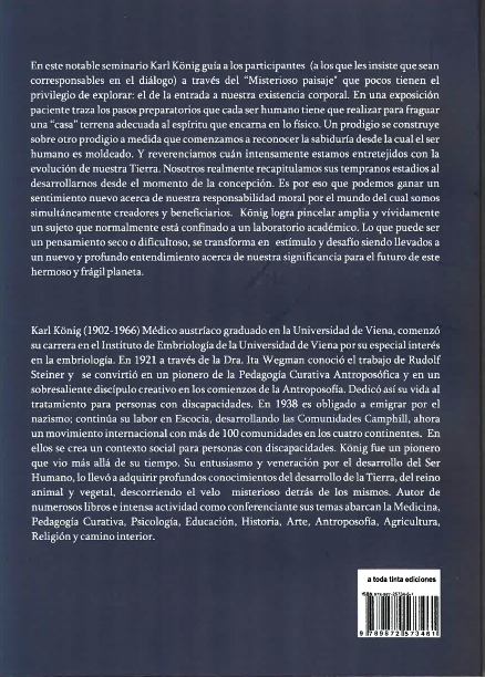 Embriología y génesis del mundo.