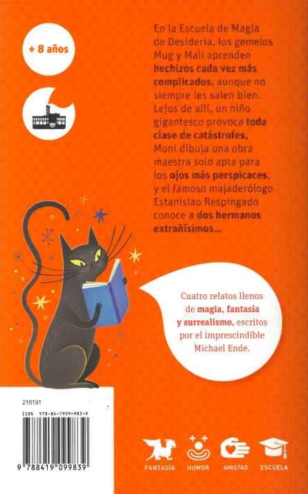 La escuela de magia y otros cuentos 🪄