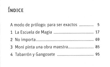 La escuela de magia y otros cuentos 🪄