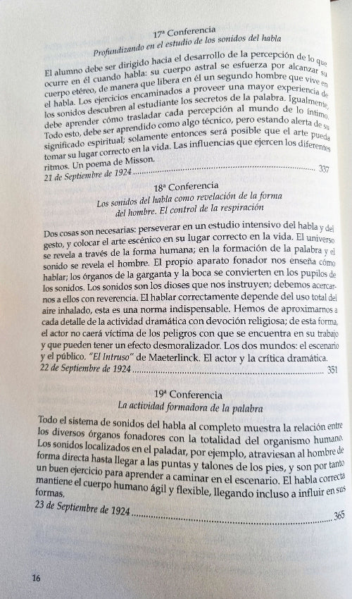 La formación de la Palabra y el Arte Dramático 🎭 2ª Edición Completa 📕+📘