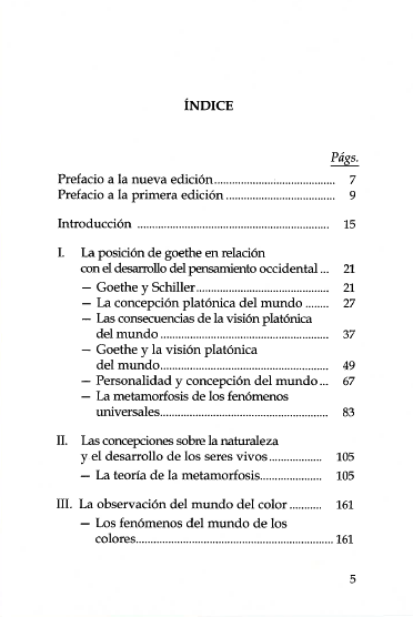 📖 Goethe y su visión del mundo 🌈