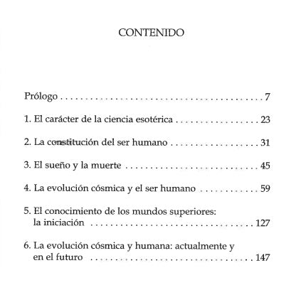 Guía de estudio para la Ciencia Oculta.