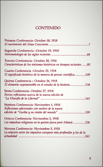 Los síntomas de la historia moderna 🏭