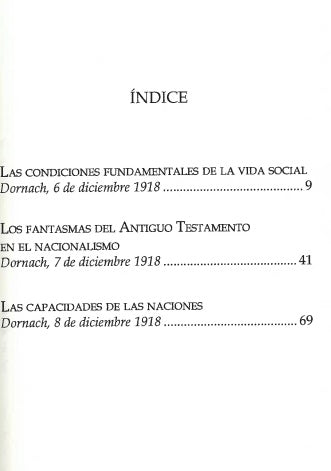 El desafío social de nuestro tiempo.⚡💫