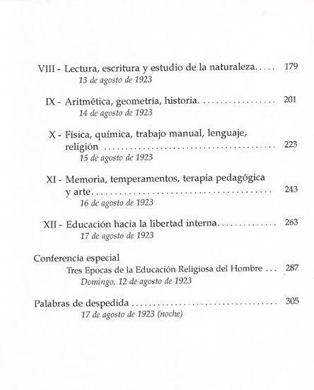 La educación y la vida espiritual de nuestra época 💮🪷