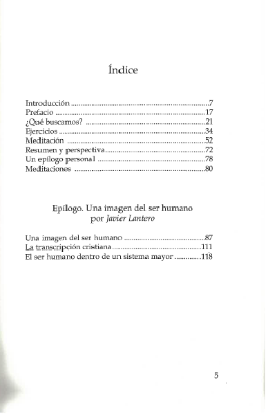 La luz del "yo": Una guía para la meditación.