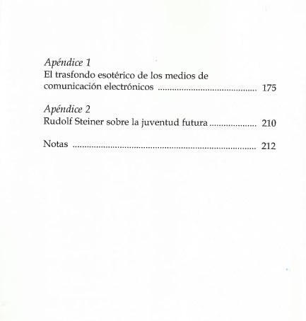 La relación con Rudolf Steiner: El misterio de la piedra de fundación.