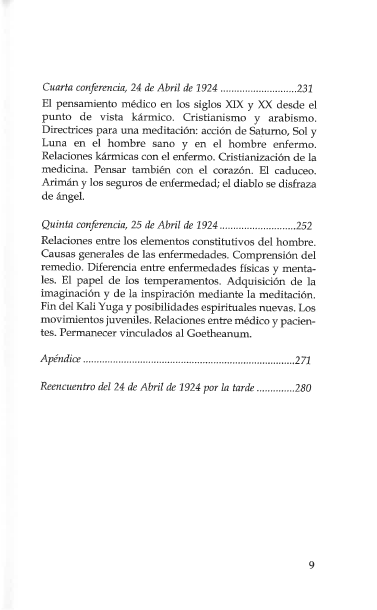 Meditaciones sobre el arte de curar: Curso de Navidad y Pascua para médicos.