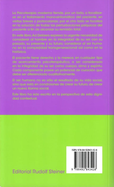 ✨Psicoterapia de la dignidad humana. Oferta Especial.