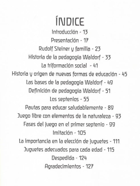 Pedagogía Waldorf. Fundamentos principales 🎨🕊️🌈