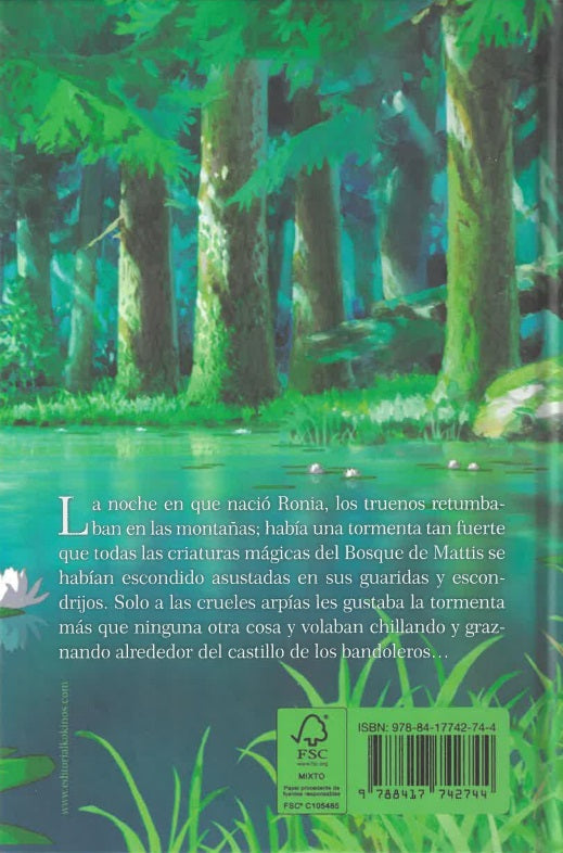 RONIA La hija del bandolero