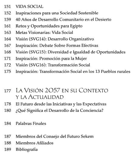 Inspiraciones SEKEM.Impulso para el cambio sostenible.🌴🌱🌾