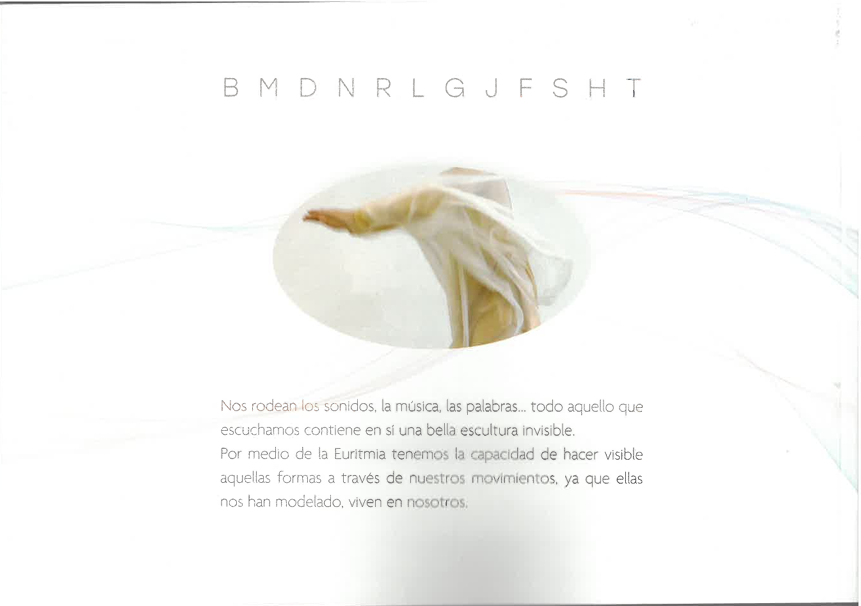 Euritmia -como camino del recordar espiritual- Tomo I - B M D N R L G J F S H T -