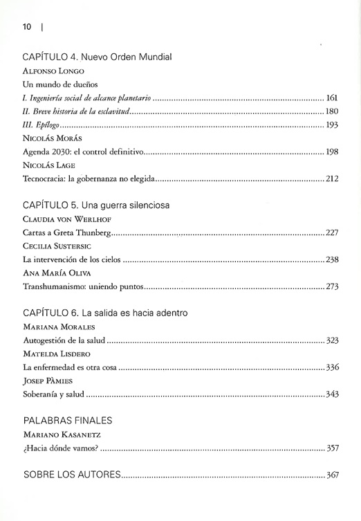 La tiranía del bien común. Pandemia, relato y otras amenazas