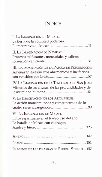 La vivencia del año en cuatro imaginaciones cósmicas. Navidad, Pascua, San Juan, Micael. 🌍🪐🌟