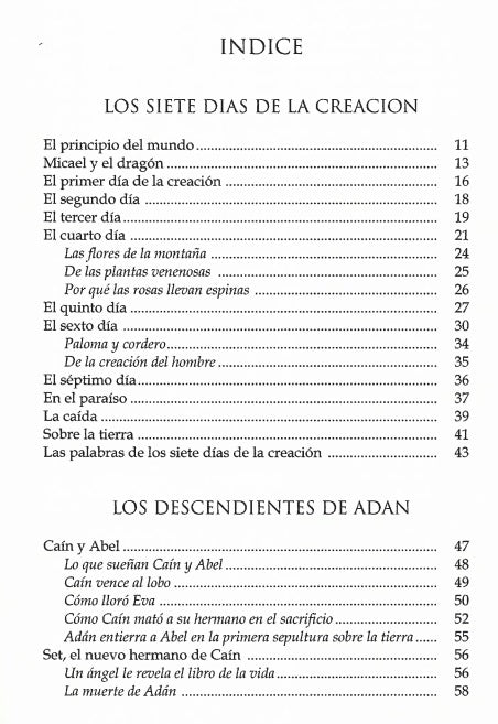 "...Y hubo luz" Desde la creación del mundo hasta el arca de Noé 🌈🦜🦌🌦️