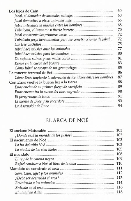 "...Y hubo luz" Desde la creación del mundo hasta el arca de Noé 🌈🦜🦌🌦️