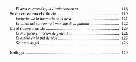 "...Y hubo luz" Desde la creación del mundo hasta el arca de Noé 🌈🦜🦌🌦️
