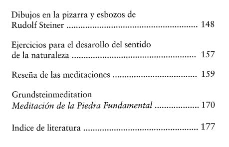 Camino Meditativo del Conocimiento de la Medicina Antroposófica.