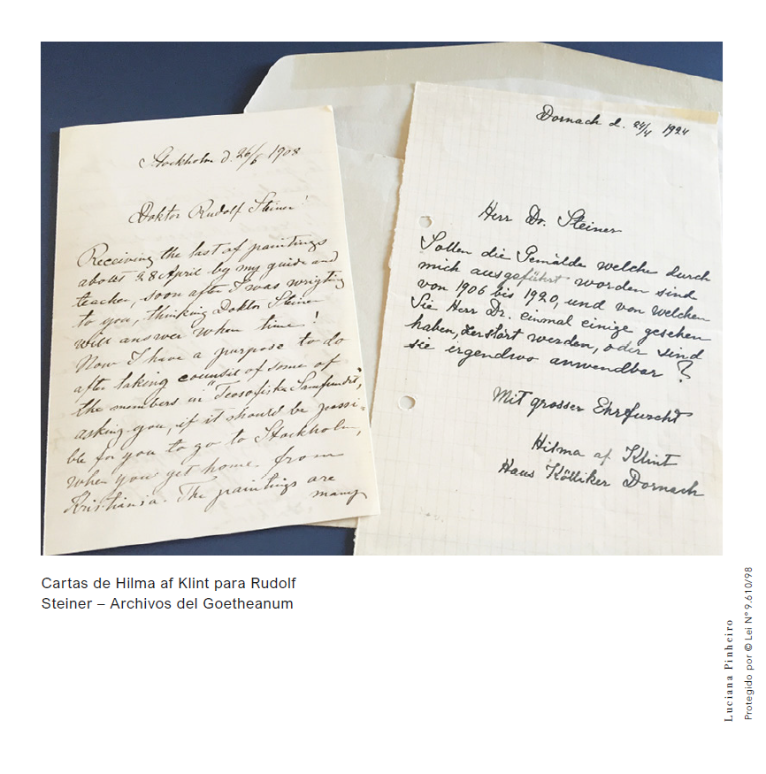 COLORES DEL ALMA. LA VIDA DE HILMA AF KLINT.