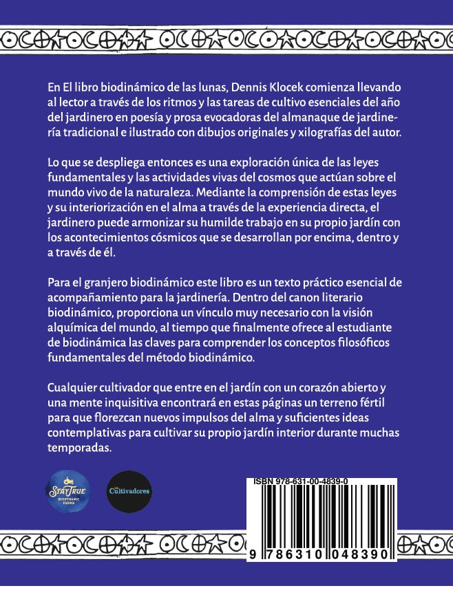 El libro biodinámico de las lunas. Dennis Klocek