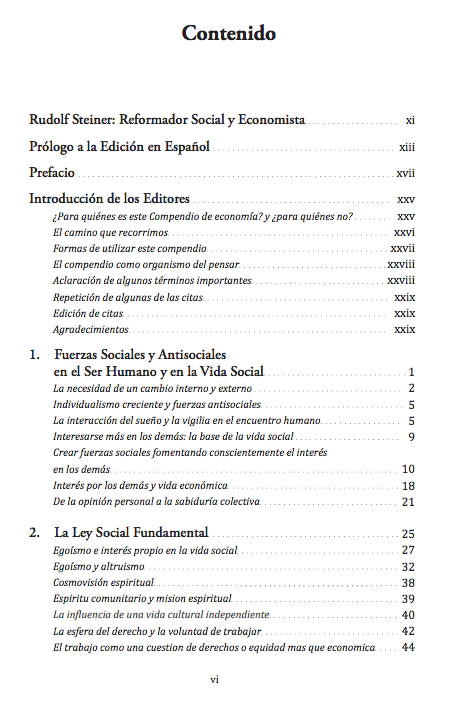 La Economía según Rudolf Steiner.