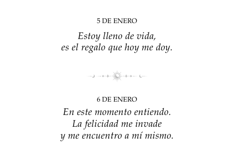✨ Pensamientos para el despertar ✨