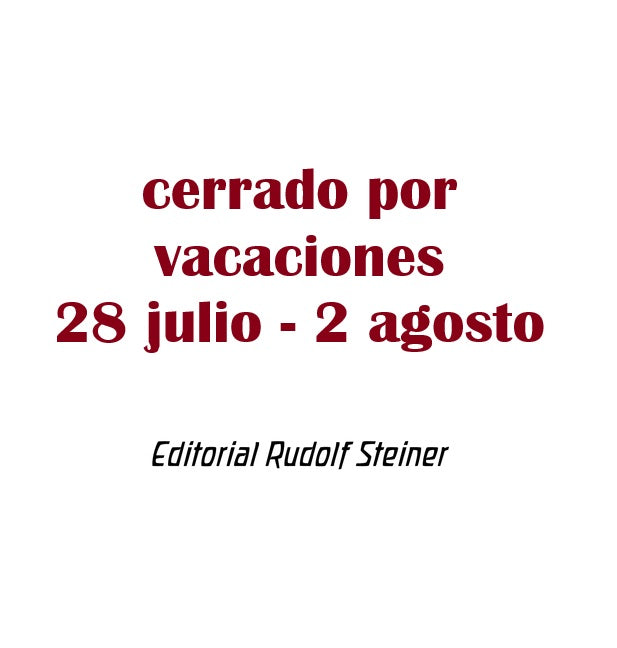 CERRADO X VACACIONES