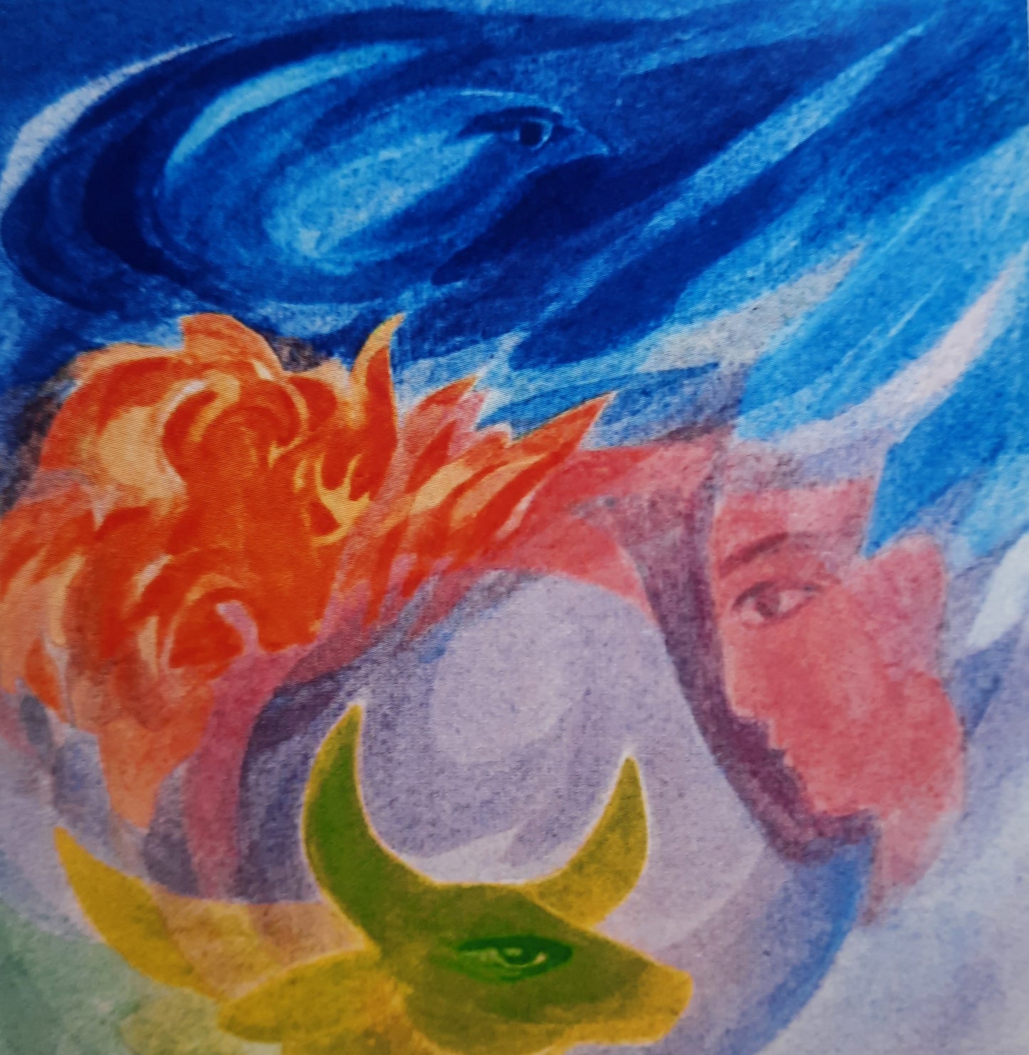 Lo silíceo, lo calcáreo y lo arcilloso. Procesos en los reinos mineral, vegetal y humano.