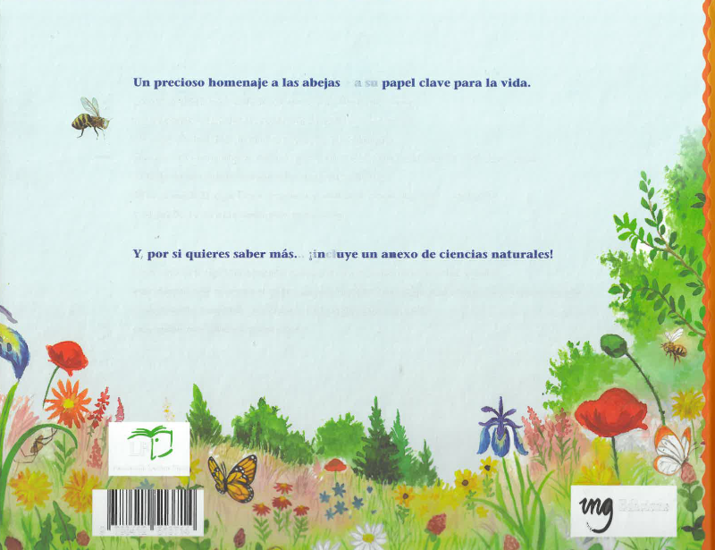 La abeja Flora y el prado de las cinco flores.